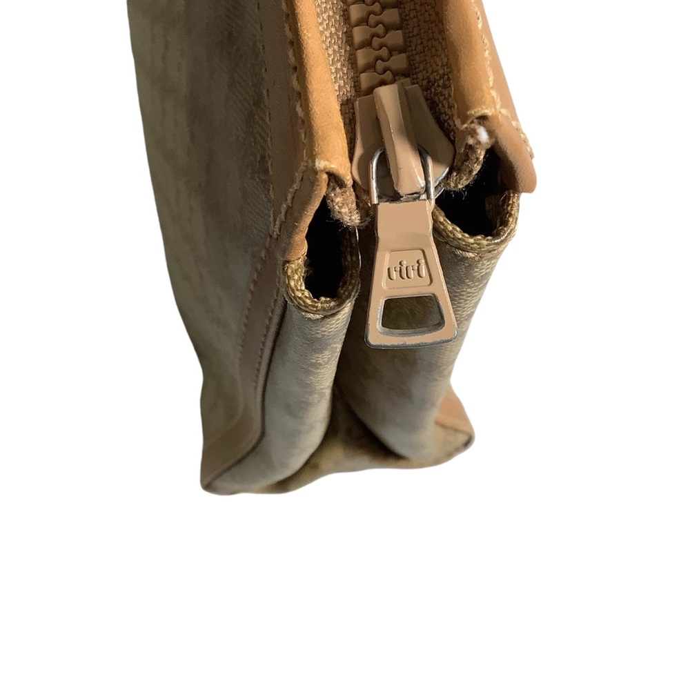 Celine Macadam Brown Monogram Clutch Vintage - Picture 6 of 15